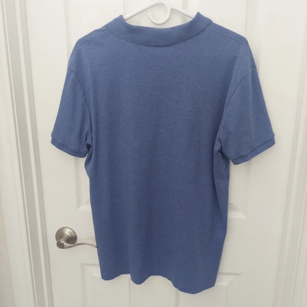Polo Ralph Lauren Blue Polo Shirt L - Picture 2 of 5